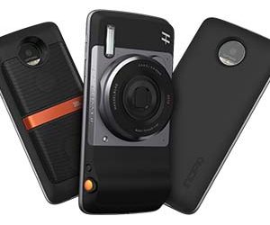Moto z debuts with Moto Mods