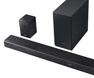 Cinema quality with Dolby Atmos soundbar