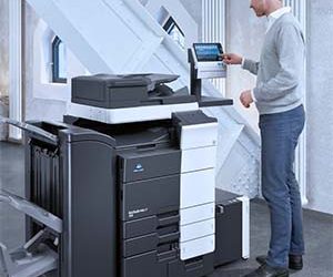 Bizhub PRO 958 bridges the digital printing gap