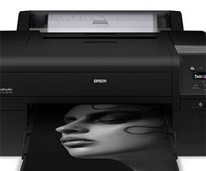 Epson’s new proofing, photography and fine art printer