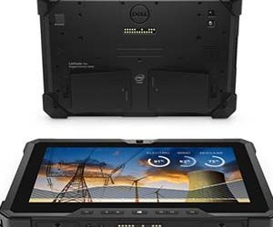 Latitude 7212 is lightweight but rugged