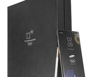 Samsung debuts PyeongChang 2018 phone