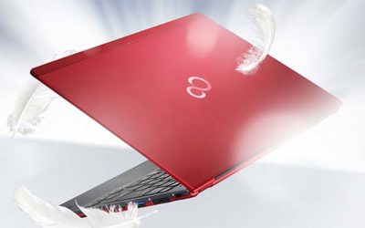 Fujitsu debuts lightweight Lifebook