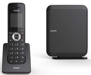 Snom VoIP telephony bundle targets SMMBs