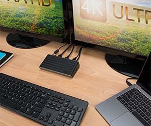 Targus launches 4K HD docking station