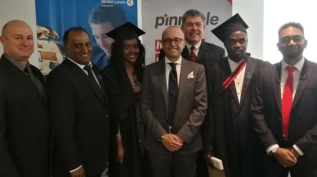 Life-changing moment for ICT grads