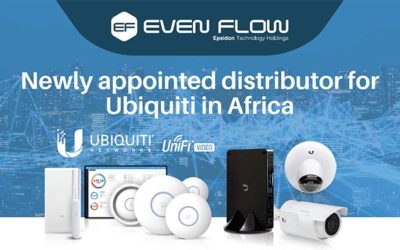 Even Flow announces strategic partnership with Ubiquiti in Africa