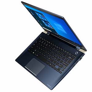 Light Portégé X30L-G lands