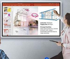 Multimedia meetings with Samsung Fl!p 2