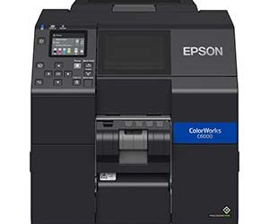 Epson launches on-demand label printers
