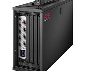 Wall-mounted solution for IT infrastructure