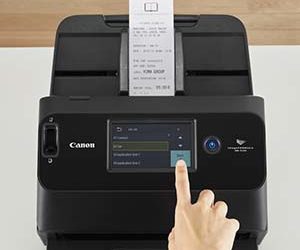 Ultra-compact scanner from Canon
