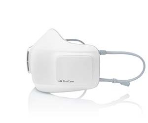 LG debuts wearable air purifier