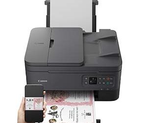 Versatile home printer from Canon