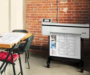 New large-format MFPs from Epson