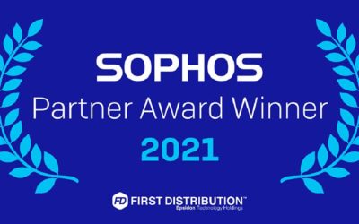 First Distribution is Sophos 2021 Distributor of the Year in SA