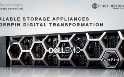 Scalable storage appliances underpin digital transformation