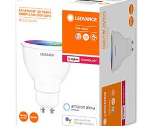 LEDvance Smart Home+ from RS Components debuts