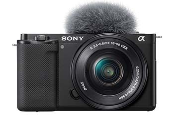 New interchangeable-lens Camera Alpha ZV-E10 is out now