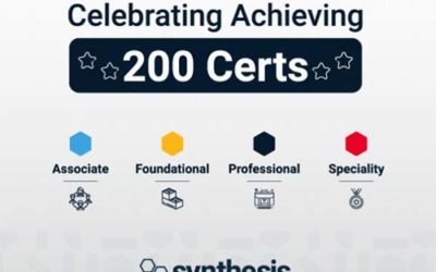 Synthesis Hits Major Milestone of 200 AWS Certifications 