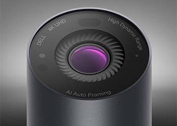 Dell debuts intelligent 4K webcam