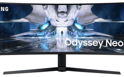Go beyond the game with the Samsung Odyssey Neo G9