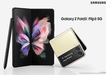 Samsung debuts new foldable phones