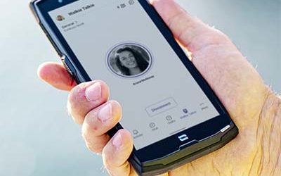 Crosscall adds push to call feature