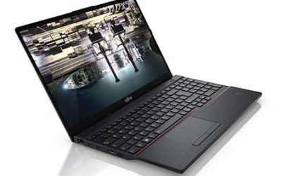 Fujitsu Notebook Lifebook models designed for hybrid workplace