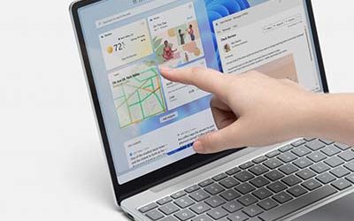 New Surface Laptop Go 2 launches