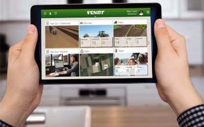 FendtONE combines tractor and office