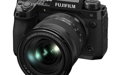 Fujifilm announces flagship X-H2S