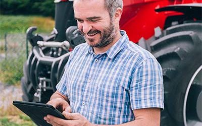 MF Connect telemetry solution from Massey Ferguson