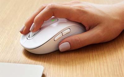 Personalised experiences with Logitech Signature M650 mouse