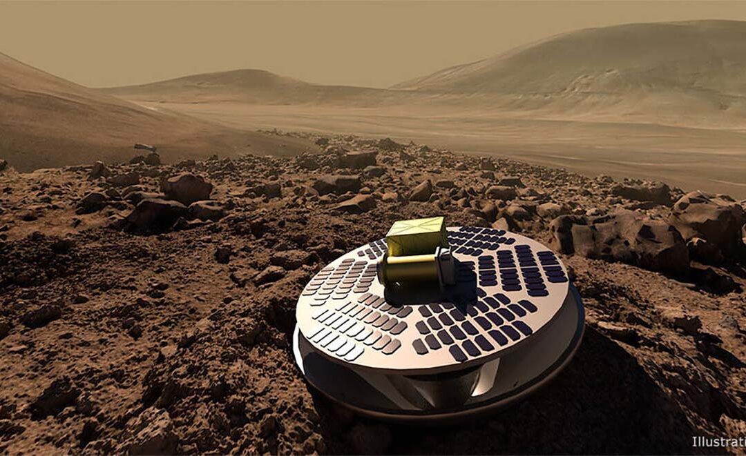 Space tech: why NASA is trying to crash land on Mars