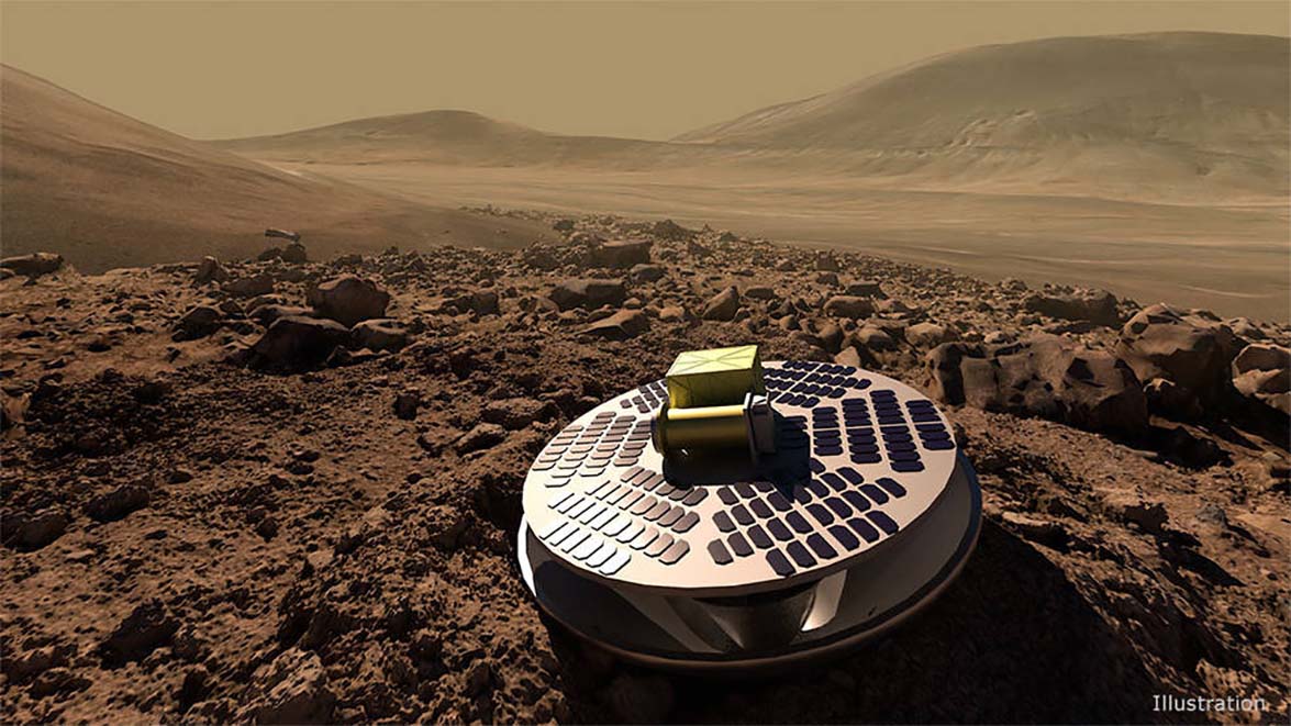 Space tech why NASA is trying to crash land on Mars Channelwise