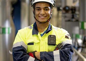 Now more industries can use wearable cameras