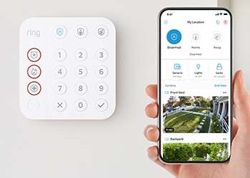 Ring Smart Security keeps an eye on vehicles and bicycles