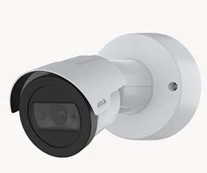 Compact bullet cameras support analytics