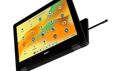 Acer Chromebooks are designed for education