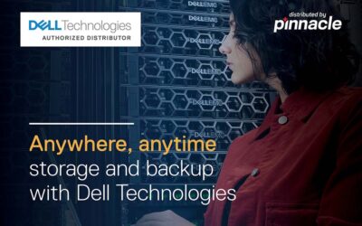 Anywhere, anytime storage and backup with Dell Technologies