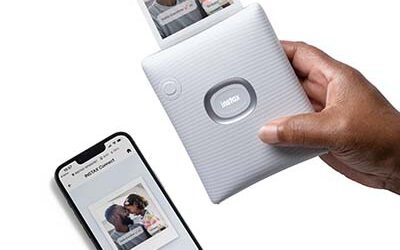Instax Square Link printer comes with AR