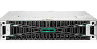 HPE includes file, block, disaster and backup services