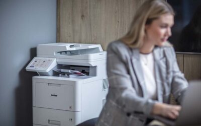 Business colour laser printers from Brother raise the bar