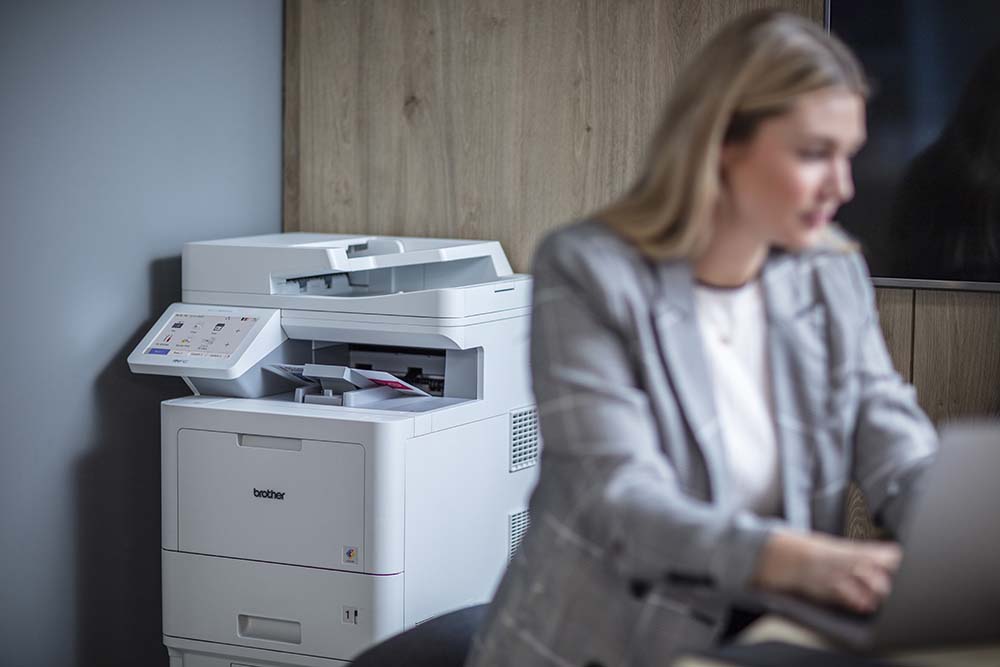 Business colour laser printers from Brother raise the bar