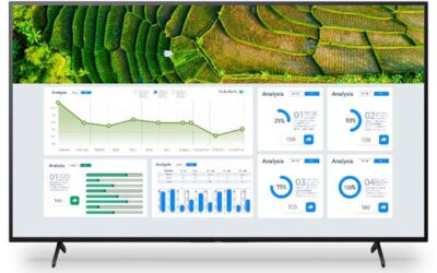 Sony debuts 4K HDR professional Bravia displays