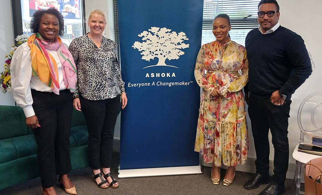 Lenovo partners with Ashoka to grow SA changemakers