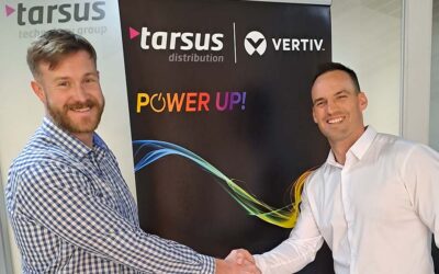 Tarsus to distribute Vertiv infrastructure portfolio