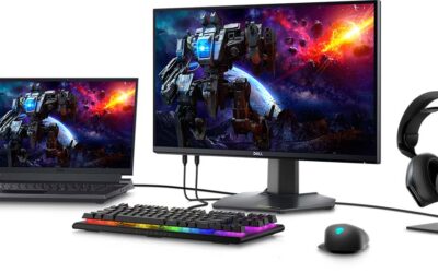 New range of gaming monitors from Dell
