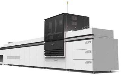 Canon expands B3 Sheetfed inkjet presses